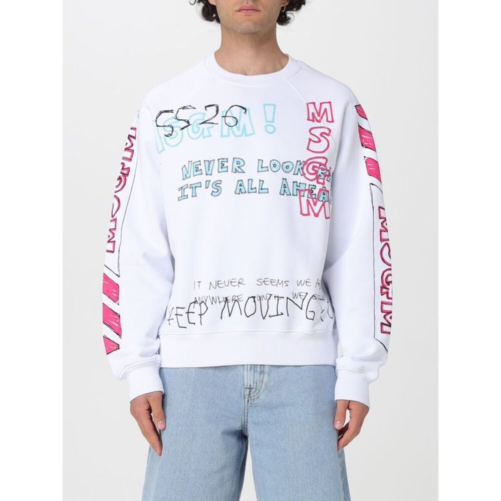 Msgm Men Sweatshirt Men Msgm